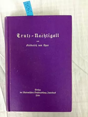 Couverture du produit · Trutz-Nachtigall