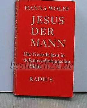 Couverture du produit · Jesus, der Mann - Die Gestalt Jesu in tiefenpsychologischer Sicht