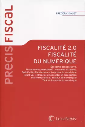 Couverture du produit · FISCALITE 2 0 FISCALITE DU NUMERIQUE