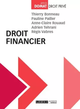 Couverture du produit · Droit financier