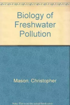 Couverture du produit · Biology of Freshwater Pollution