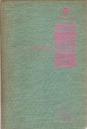 Couverture du produit · Manuel de l'eau