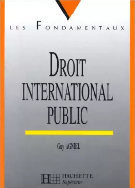 Couverture du produit · Droit international public