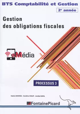 Couverture du produit · Processus 3 Gestion des obligations fiscales BTS Comptabilité et Gestion 2e année