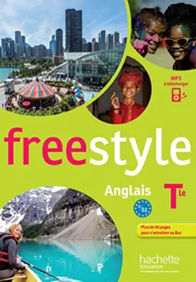 Couverture du produit · Freestyle anglais Terminale - Livre de l'élève - éd. 2016