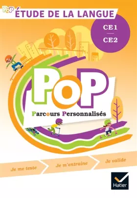 Couverture du produit · POP - Etude de la langue CE1 CE2 Ed. 2022 - livre de l'élève