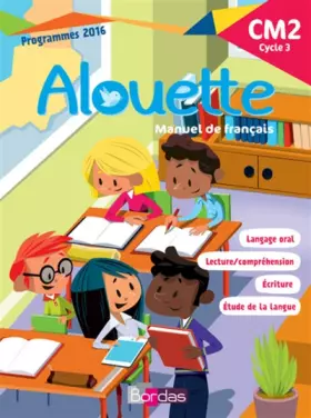 Couverture du produit · Alouette - Français CM2