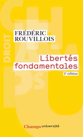 Couverture du produit · Libertés fondamentales