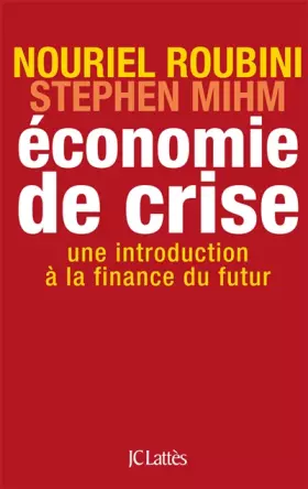 Couverture du produit · Économie de crise