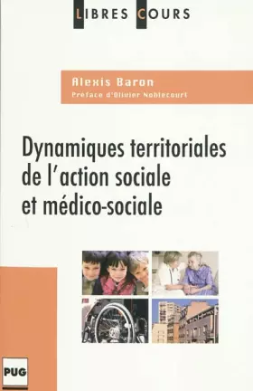 Couverture du produit · Dynamiques territoriales de l'action sociale et médico-sociale
