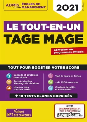 Couverture du produit · Tage Mage - Le tout-en-un - Avec PrepMyFuture: Concours 2021