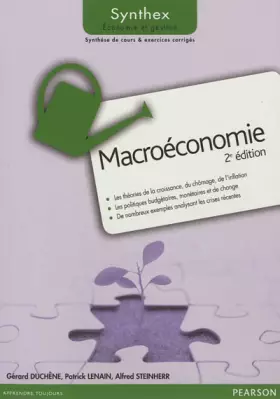 Couverture du produit · Macroéconomie 2e Edition Synthex