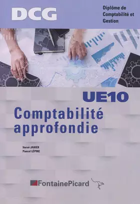 Couverture du produit · Comptabilité approfondie DCG 10