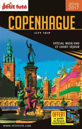 Couverture du produit · copenhague 2016 city trip petit fute: OFFRE NUMERIQUE