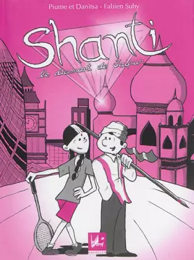 Couverture du produit · Shanti, le diamant de jaipur