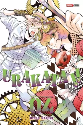 Couverture du produit · Urakata T04