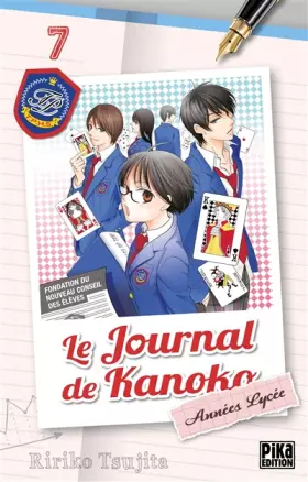 Couverture du produit · Le journal de Kanoko - Années lycée T07 (Le journal de Kanoko - Années lycée (7))