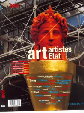 Couverture du produit · Area n14 art artistes état