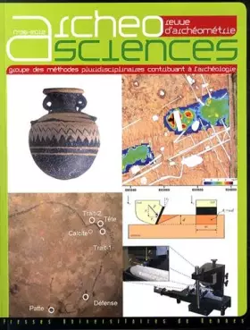Couverture du produit · ArchéoSciences, N° 36, 2012 :