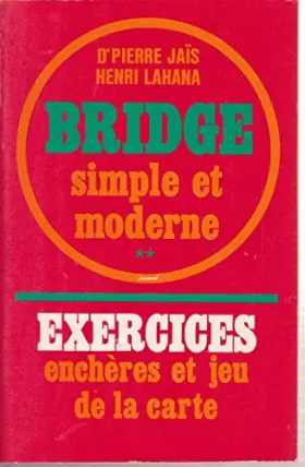 Couverture du produit · Le Bridge simple et moderne, tome 2