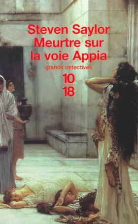 Couverture du produit · Meurtre sur la voie Appia