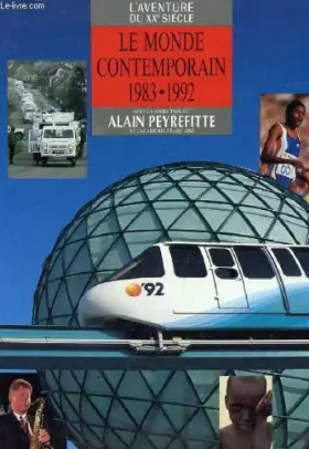 Couverture du produit · Aventure 20eme siecle- 10 dernières annees 1983-92                                            091796