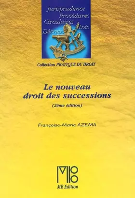 Couverture du produit · Le Nouveau Droit Des Successions. 2eme Edition