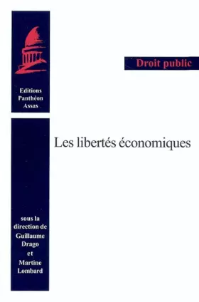 Couverture du produit · Les libertés économiques