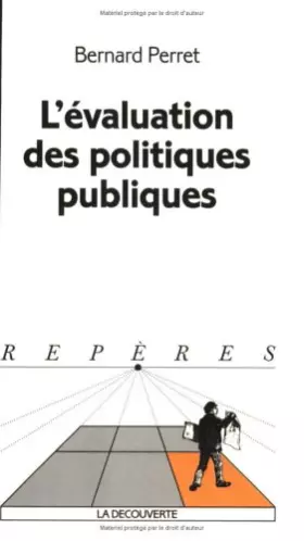 Couverture du produit · L'évaluation des politiques publiques