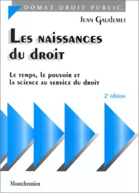 Couverture du produit · Les naissances du droit, 2e édition