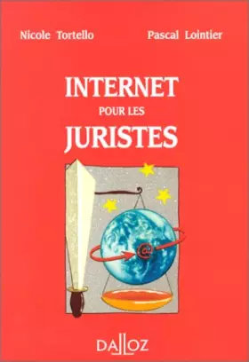Couverture du produit · Internet pour les juristes : 1996