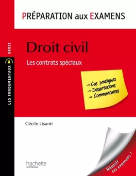 Couverture du produit · Préparation aux examens - Droit civil : Les contrats spéciaux