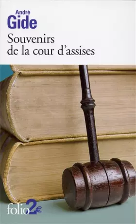 Couverture du produit · Souvenirs de la cour d'assises