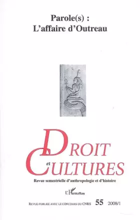 Couverture du produit · Paroles l'Affaire d'Outreau