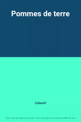 Couverture du produit · Pommes de terre