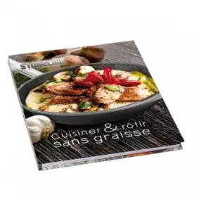 Couverture du produit · STONELINE® Livre de Cuisine Cuisiner et rôtir sans Graisse