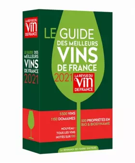 Couverture du produit · Le guide des Meilleurs vins de France 2021