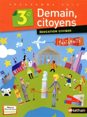 Couverture du produit · Demain, citoyens 3e