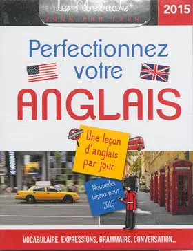 Couverture du produit · ALMANIAK PERFECTIONNEZ VOTRE ANGLAIS 2015