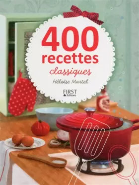 Couverture du produit · 400 recettes classiques