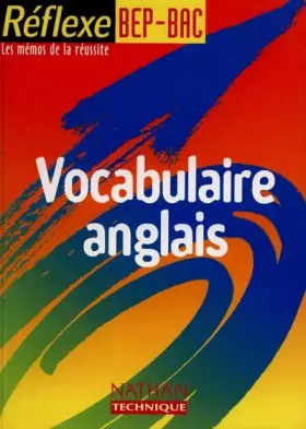 Couverture du produit · Vocabulaire anglais Bep/Bac, mémo numéro 43