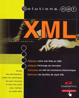 Couverture du produit · Solutions. Net XML