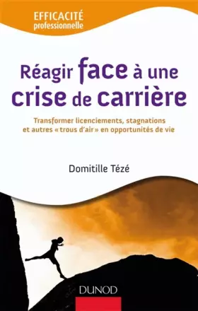 Couverture du produit · Réagir face à une crise de carrière