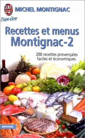Couverture du produit · Recettes et menus Montignac, tome 2