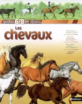 Couverture du produit · Les chevaux