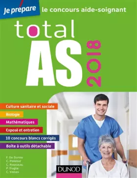 Couverture du produit · Total AS 2018 - Le concours aide-soignant
