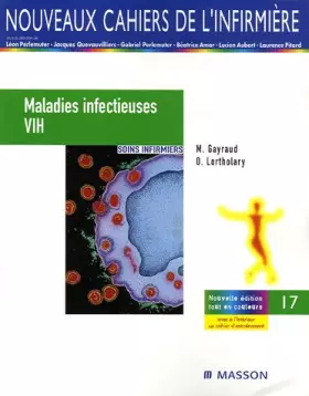 Couverture du produit · Maladies infectieuses/VIH: Soins infirmiers