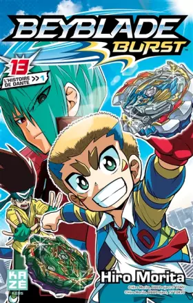 Couverture du produit · Beyblade Burst T13