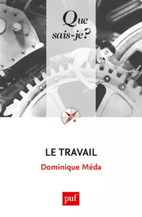Couverture du produit · Le travail