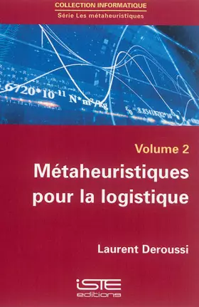 Couverture du produit · Métaheuristiques pour la logistique